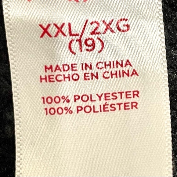 Christmas Holiday Xmas Ugly Define Naughty Sweater Size XXL - Picture 4 of 5